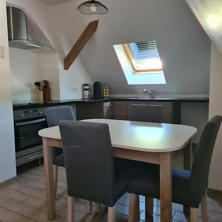 Апартаменты Bienvenue Chez Angele Homes 3 Нидербронн-ле-Бен
